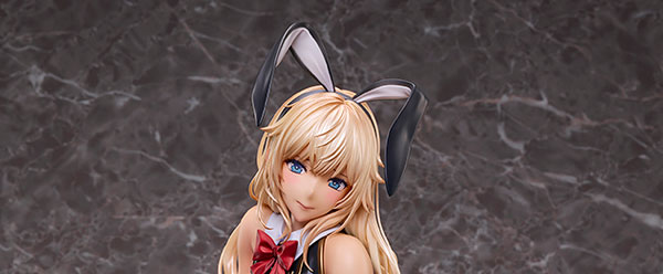 BINDing [Bonus] BINDing Creators Opinion Miki Saegusa Reverse Bunny Ver. 1/4 Complete Figure รูปภาพ 1
