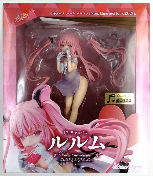 Bishop's Rondo Tamano Kedama 1/6 Succubus Lulumu Valentine ver. Limited Edition Complete Figure (Bishop's Rondo Official Online Shop Exclusive)