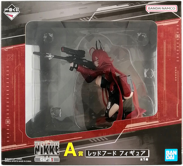 BANDAI SPIRITS Ichiban Kuji GODDESS OF VICTORY: NIKKE CHAPTER4 A Prize - Red Hood Figure (Game-prize)