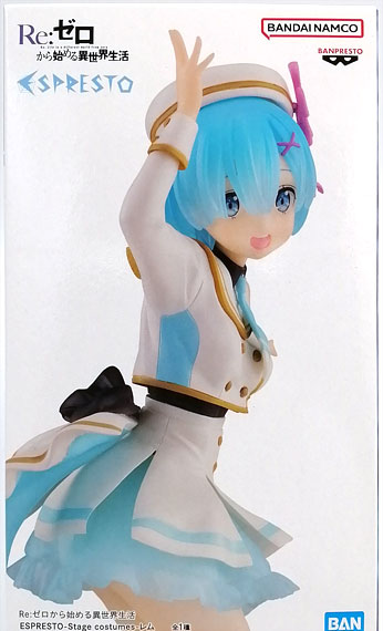 BANDAI SPIRITS Re:ZERO -Starting Life in Another World- ESPRESTO-Stage costumes- Rem gambar 1