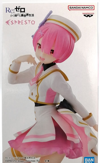 BANDAI SPIRITS Re:제로부터 시작하는 이세계 생활 ESPRESTO-Stage costumes- 램 (게임경품) 이미지 1