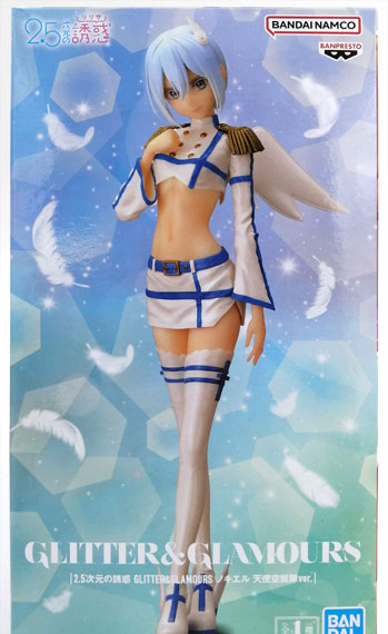 BANDAI SPIRITS 2.5 Dimensional Seduction GLITTER&GLAMOURS Nokiel Angel Airborne Corps ver. รูปภาพ 1