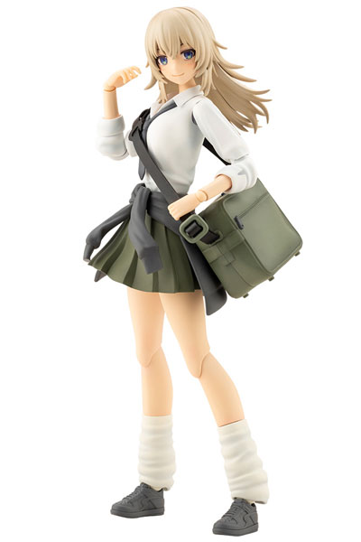 Kotobukiya Sousai Shoujo Teien Wolf 1/10 Plastic Model