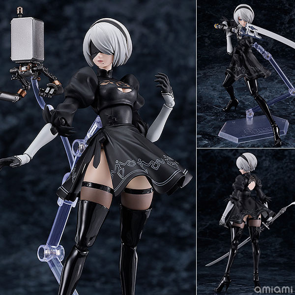 Max Factory figma NieR:Automata Ver1.1a 2B (YoRHa No.2 Type B)