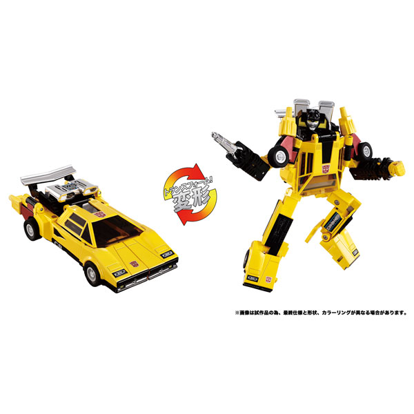 Takara Tomy Transformers Missing Link C-05 Sunstreaker