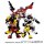Takara Tomy Transformers Missing Link C-05 Sunstreaker hình ảnh 11