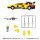 Takara Tomy Transformers Missing Link C-05 Sunstreaker hình ảnh 10
