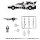 Takara Tomy Transformers Missing Link C-06 Cordon imagen 10