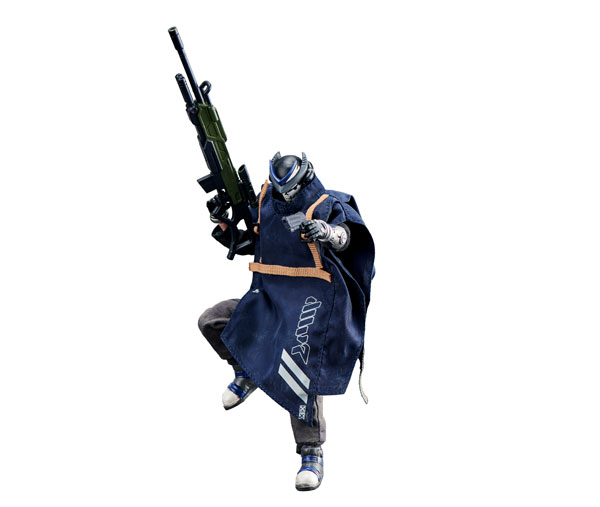 Devil Toys Carbine (Point Break Version) 1/12 Scale Action Figure