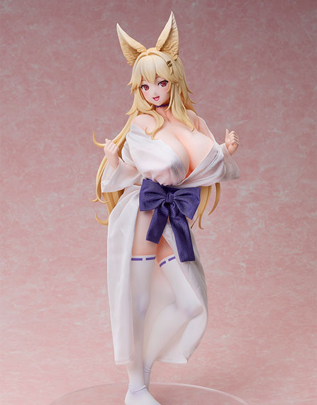 BINDing BINDing Creators Opinion Mona Inayama 1/4 Complete Figure รูปภาพ 1
