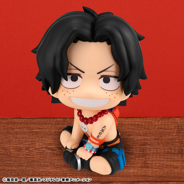 MegaHouse LookUp ONE PIECE Portgas D. Ace Complete Figure