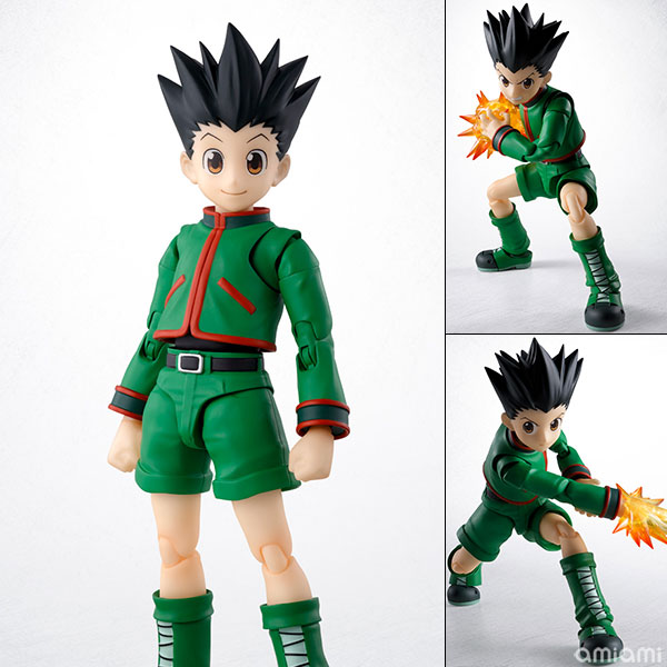 BANDAI SPIRITS S.H.Figuarts Gon "Hunter x Hunter" gambar 1