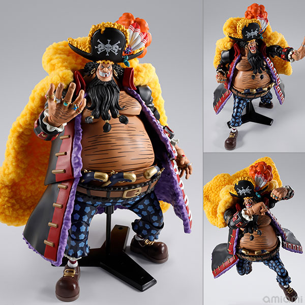 BANDAI SPIRITS S.H.Figuarts Marshall D. Teach -Four Emperors- "ONE PIECE" gambar 1