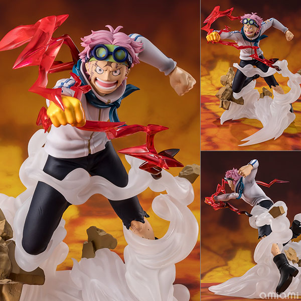 BANDAI SPIRITS Figuarts ZERO [Super Fierce Battle] Coby -Honesty Impact- "ONE PIECE"