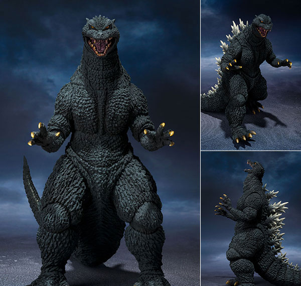 BANDAI SPIRITS S.H.MonsterArts Godzilla (2004) (Reproduction Edition) "Godzilla: Final Wars" Bild 1