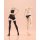 Kotobukiya Sousai Shoujo Teien Dress Up Body [M] Color C Ver. 1/10 Plastic Model image 4