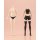 Kotobukiya Sousai Shoujo Teien Dress Up Body [M] Color C Ver. 1/10 Plastic Model image 5