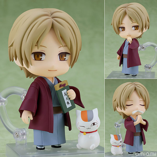 Good Smile Company Nendoroid Natsume Yujin-cho Takashi Natsume & Nyanko Sensei Traditional Clothing Ver. image 1