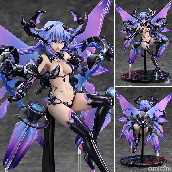 Prime 1 Studio PRISMA WING 초차원게임 넵튠 퍼플하트 [Chaos] 1/7 완성품 피규어 이미지 1