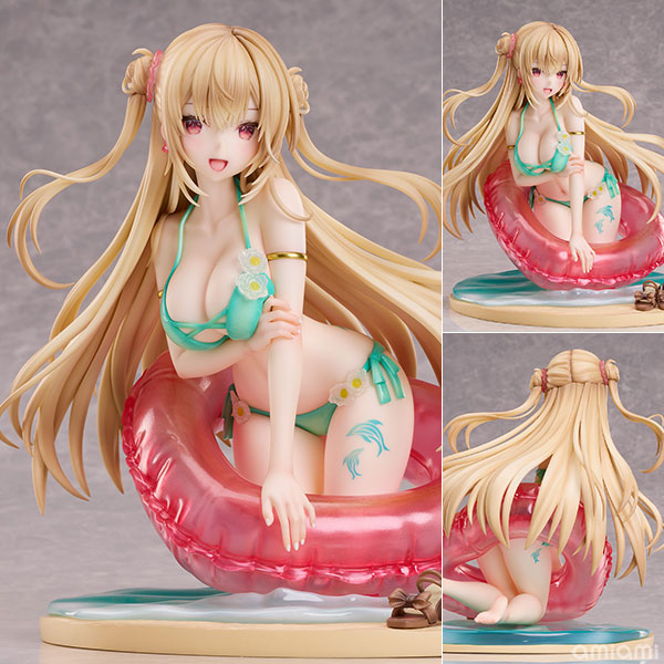 Union Creative Sakura Miwabe Illustration "summer memory" Complete Figure