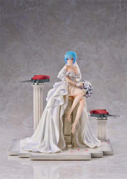 Calbone [Bonus] Senkan Shoujo R Prinz Eugen My Heart Will Go On Ver. 1/7 Complete Figure