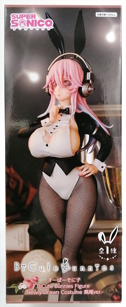FURYU Super Sonico BiCute Bunnies Figure -Newly Drawn Costume Tailcoat ver.-
