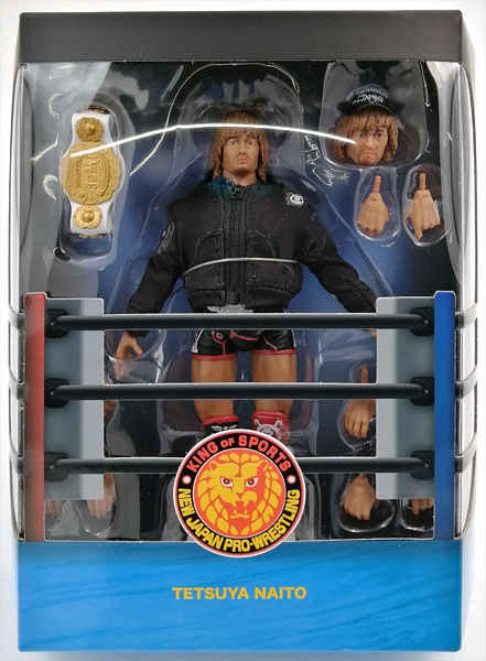 Super 7 New Japan Pro-wrestling / Ultimate 7 Inch Action Figure Series 2: Tetsuya Naitou 图片 1