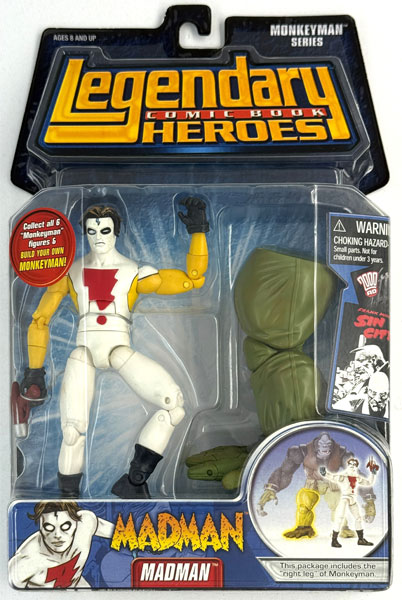 MARVEL TOYS Marvel Comics Legendary Heroes Madman Action Figure