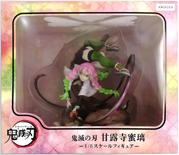 Aniplex Anime "Demon Slayer: Kimetsu no Yaiba" Mitsuri Kanroji 1/8 Complete Figure (Aniplex Online Exclusive)