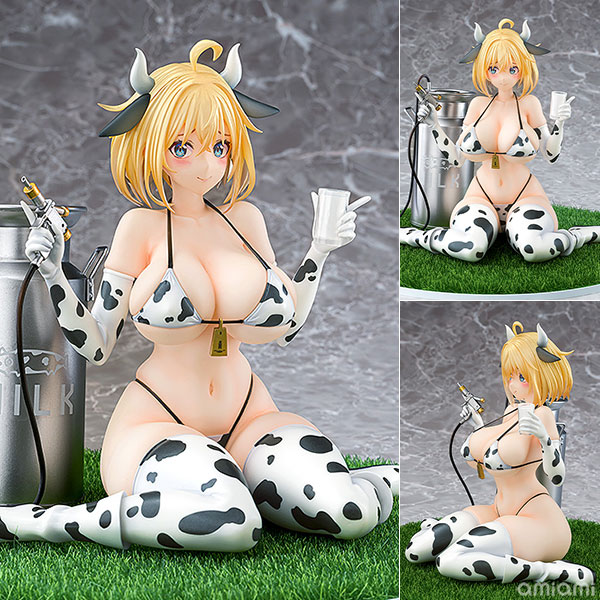 Phat Company Bunny Suit Planning Sophia F. Shirring Cow Bikini Ver. 1/6 Complete Figure