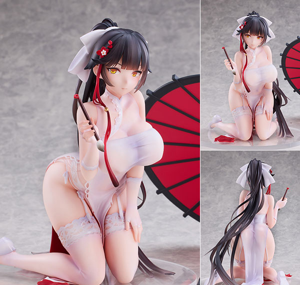 Alphamax Azur Lane Takao -The Lessons of Spring ver.- 1/4 Complete Figure Bild 1