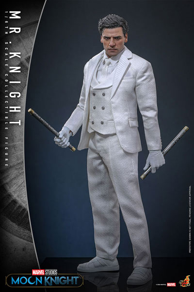 Hot Toys TV Masterpiece "Moon Knight" 1/6 Scale Figure Mr. Knight