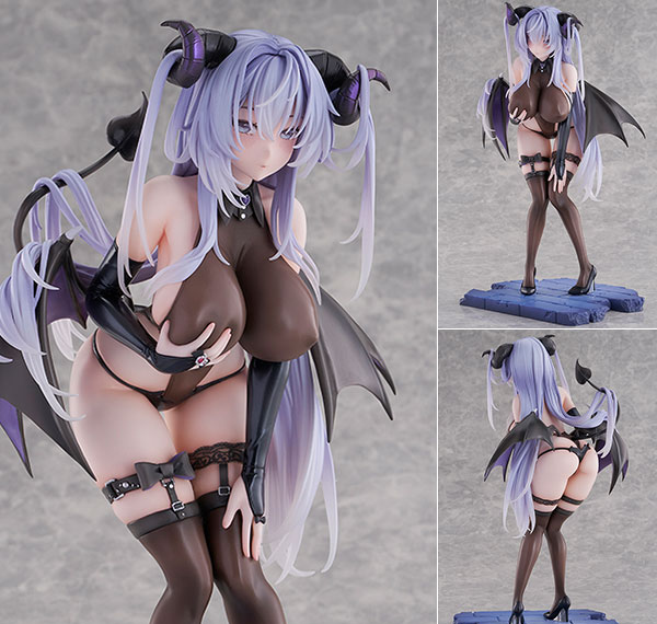 Rocket Boy [Bonus] SG Original Illustration Shion Alfine Little Devil ver. 1/6 Complete Figure Bild 1
