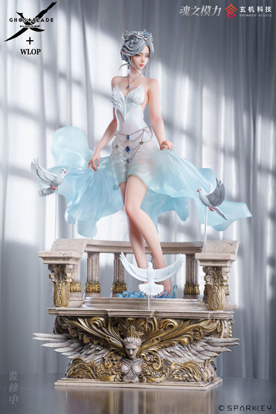 HUNZHIMOLI [Bonus] Ghost Blade Series Yulia Abyss Turning Head Non Scale Figure
