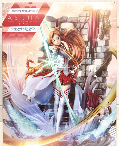 Prime 1 Studio PRISMA WING Sword Art Online Asuna 1/7 Statue