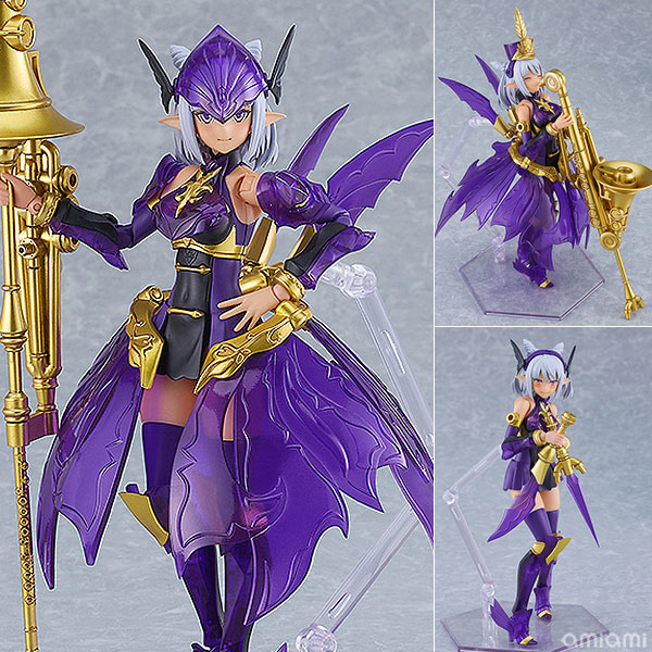 Max Factory [Bonus] PLAMAX GP-10 Guilty Princess Dark Fairy Knight Grimlinde Plastic Model Plastic Model (Good Smile Company Official Shop Exclusive)