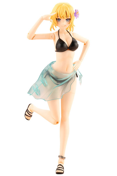 Kotobukiya [Bonus] Sousai Shoujo Teien Ritsuka Saiki [Swimsuit] Hair Arrange Ver. 1/10 Plastic Model (Kotobukiya Shop Exclusive) imagen 1