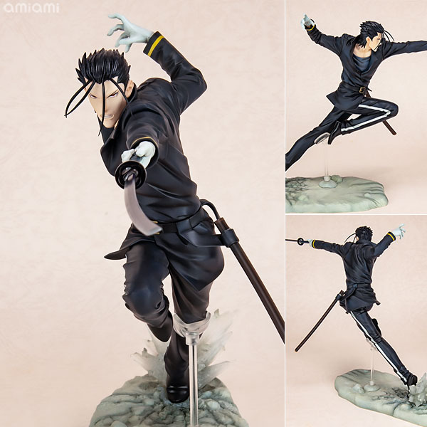 Kotobukiya [특전] ARTFX J TV 애니메이션 "바람의 검심 -메이지 검객 낭만담-" 사이토 하지메 1/8 완성품 피규어 (코토부키야 숍 한정)