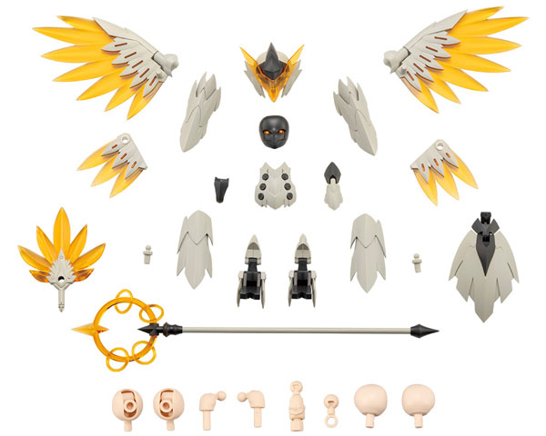 Kotobukiya MEGALOMARIA UNLIMITED UNIVERSE METAMORPHOSE UNIT EXARMOR WHITE EAGLE Plastic Model