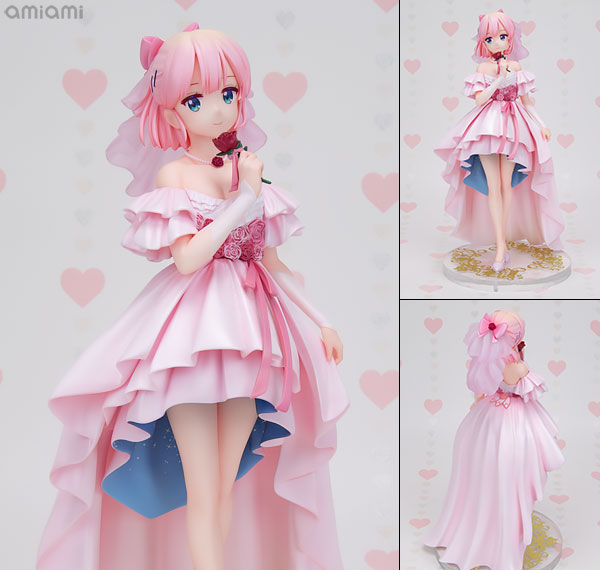 Medicos Entertainment TV Anime "The Demon Girl Next Door Season 2" Momo Chiyoda Wedding Ver. 1/7 Complete Figure imagen 1