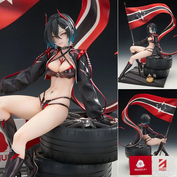 APEX [Bonus] Azur Lane Ulrich von Hutten Ignition Matrician Ver. 1/7 Complete Figure image 1