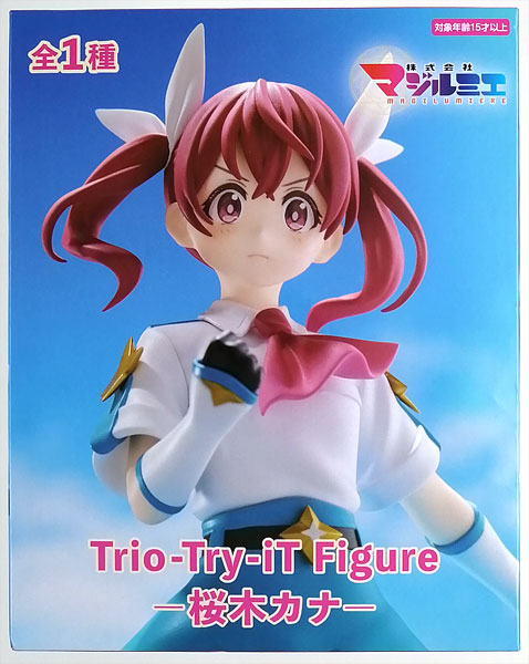 FURYU Magilumiere Co. Ltd. Trio-Try-iT Figure -Kana Sakuragi- (Game-prize) image 1