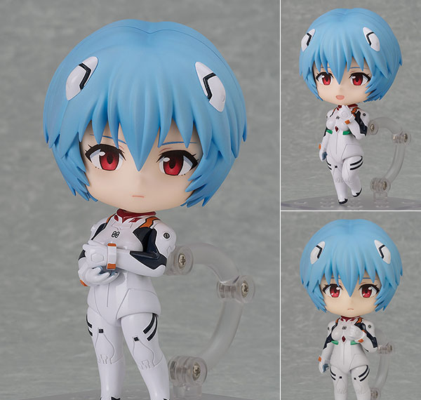 Good Smile Company Nendoroid Evangelion: 2.0 You Can (Not) Advance Rei Ayanami: Plugsuit Ver. Bild 1