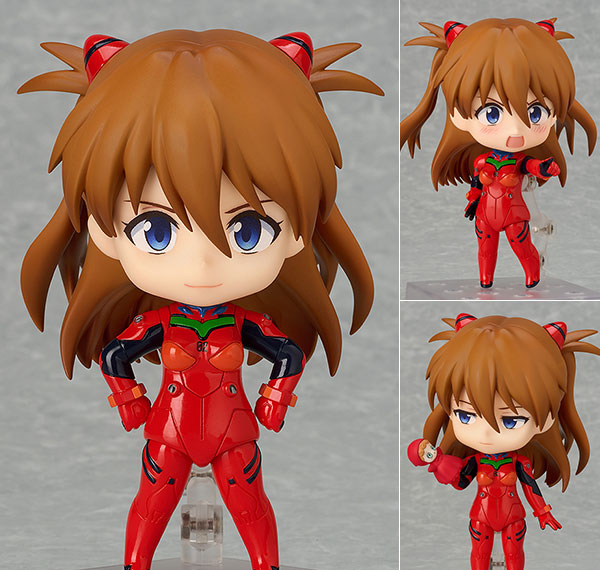 Good Smile Company Nendoroid Evangelion: 2.0 You Can [Not] Advance Asuka Shikinami Langley: Plugsuit Ver. รูปภาพ 1