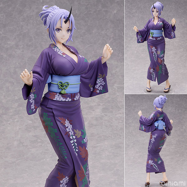 FREEing That Time I Got Reincarnated as a Slime Shion: Yukata Ver. 1/4 Complete Figure