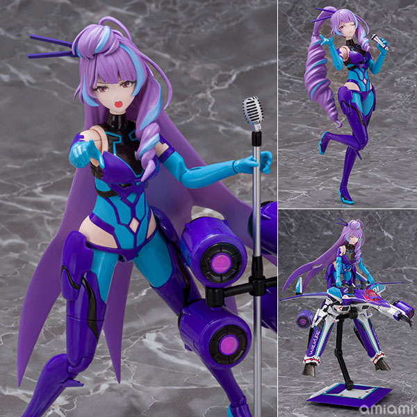 Aoshima V.F.G. No.MC-17 Macross Delta VF-31J Siegfried Mikumo Guynemer Plastic Model image 1