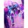 Aoshima V.F.G. No.MC-17 Macross Delta VF-31J Siegfried Mikumo Guynemer Plastic Model image 4