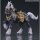 DIG DIGACTION "Fist of the North Star" Raoh & Kokuougou Set Posable Figure image 16