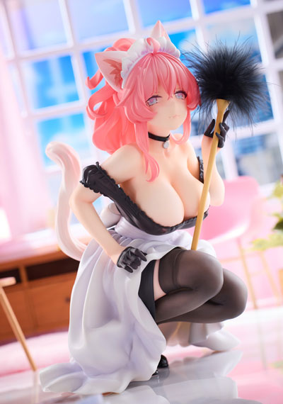 freyja [Bonus] Cat's Thought Maid Cat Mochan 1/4 Complete Figure รูปภาพ 1