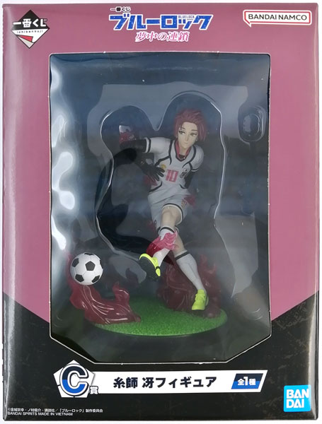 BANDAI SPIRITS 이치반 쿠지 블루록 집착의 사슬 C상 - 이토시 사에 피규어 (게임경품)
